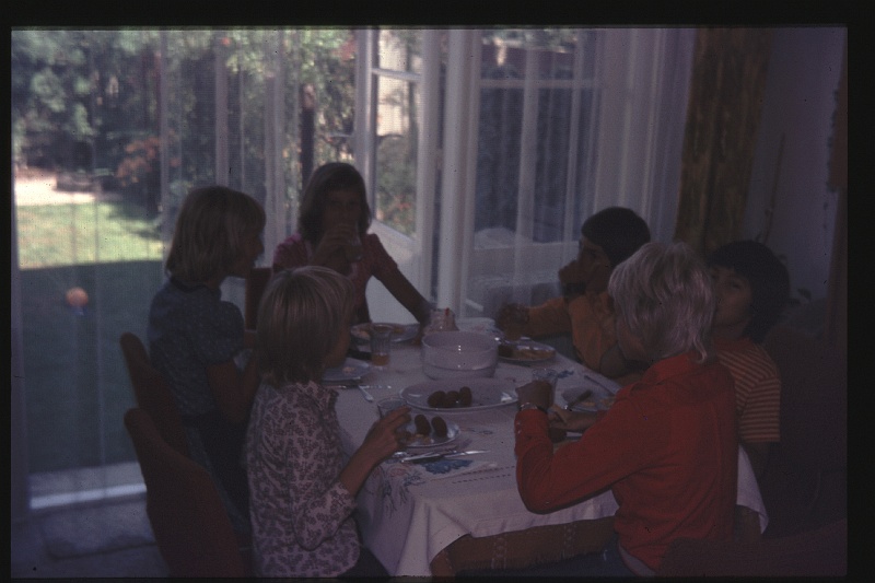 11.Delft aug 1975 Brigitte,Marion,Marius,Peter,San,Peter.JPG